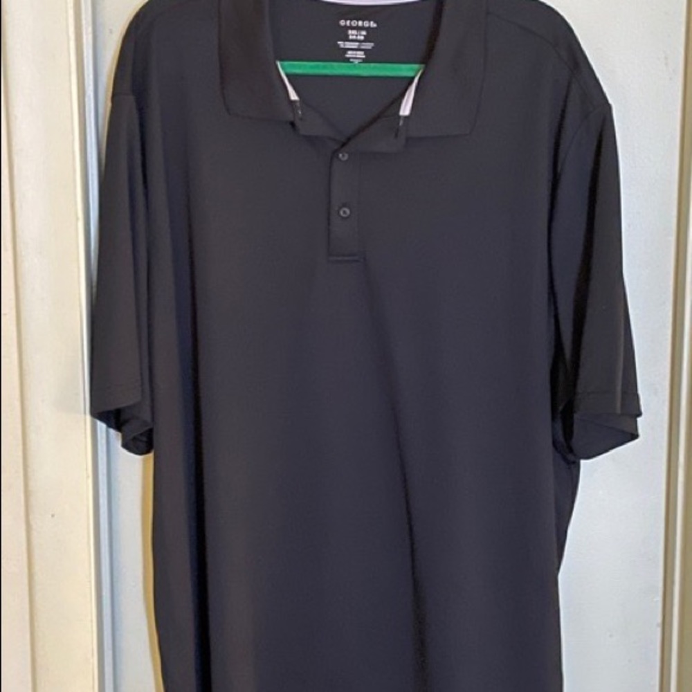Men's Black Dress Shirt